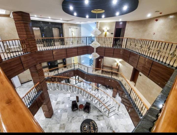 Interior of Rhocharles Hotels and Suites